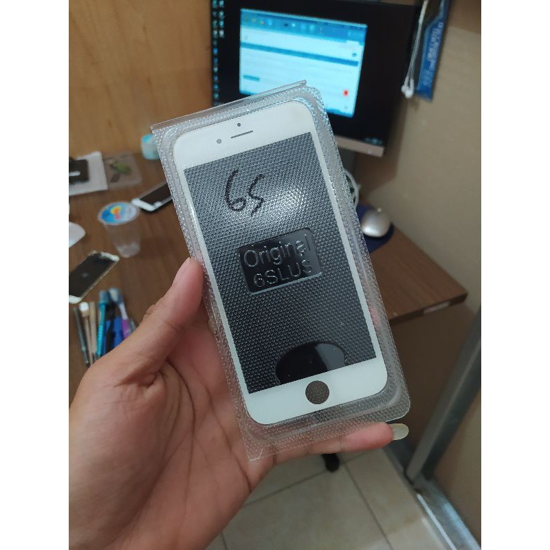 ready lcd iPhone 6s original copotan 1000%