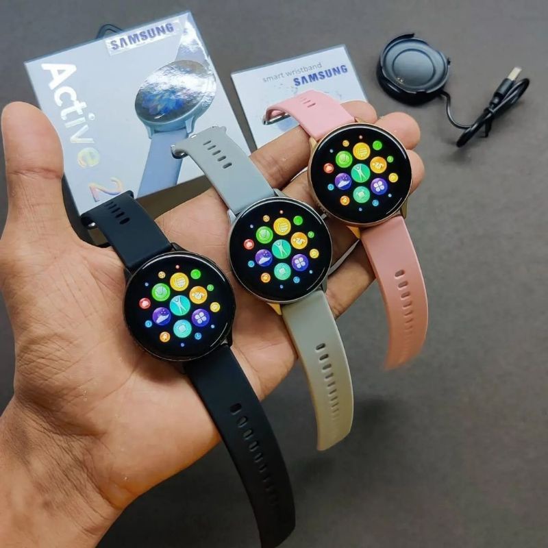 ALFAH - Jam Tangan Active 2 Hitam