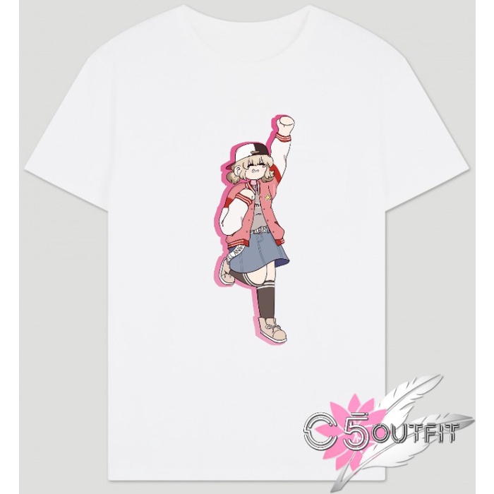 KAOS PROJECT SEKAI PROSEKA AZUSAWA KOHANE YAY - TSHIRT PROJECT SEKAI