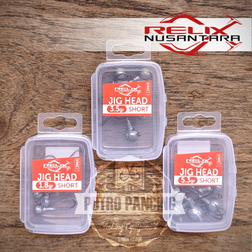 Hook Jig head VMC Relix Nusantara