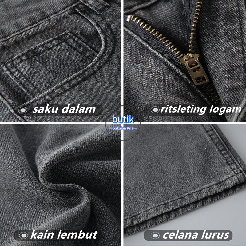 celana pria jeans panjang celana korean style pria celana oversize pria levis jeans reguler pria premium celana panjang pria