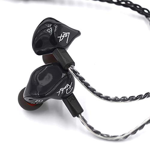 Earphone Sport dengan Mic Knowledge Zenith - KZ-ZS3 GARANSI