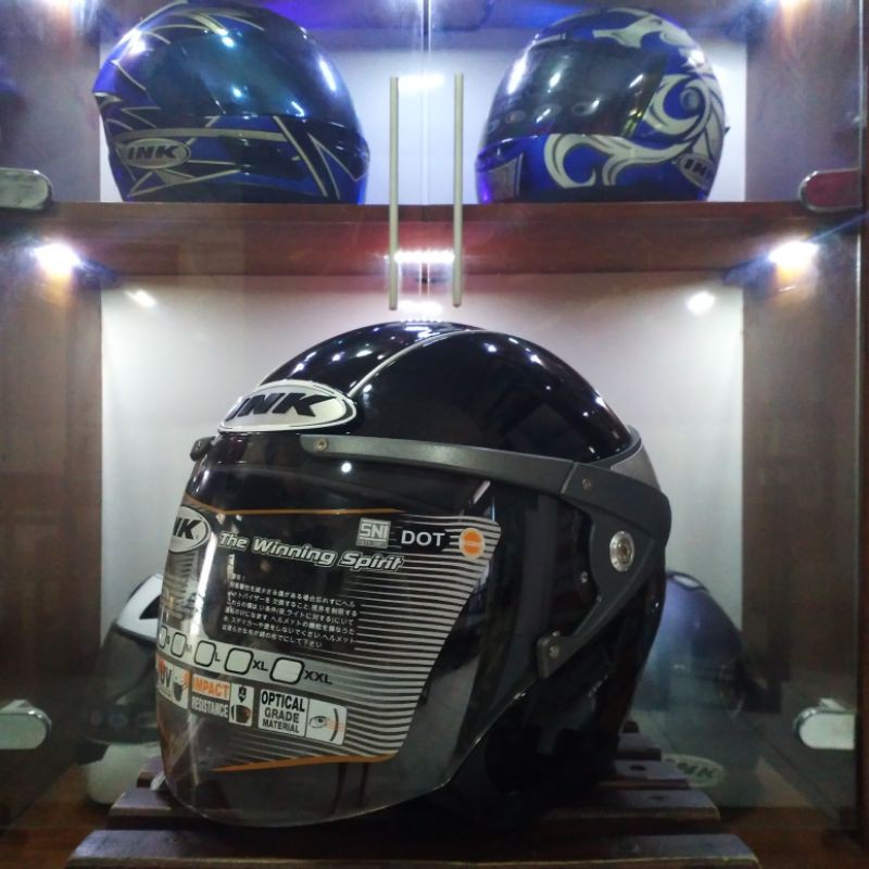 INK Metalico Black Glossy