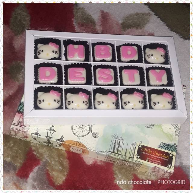 

COKLAT UCAPAN/ULTAH/GIFT ( PAKET HEMAT )