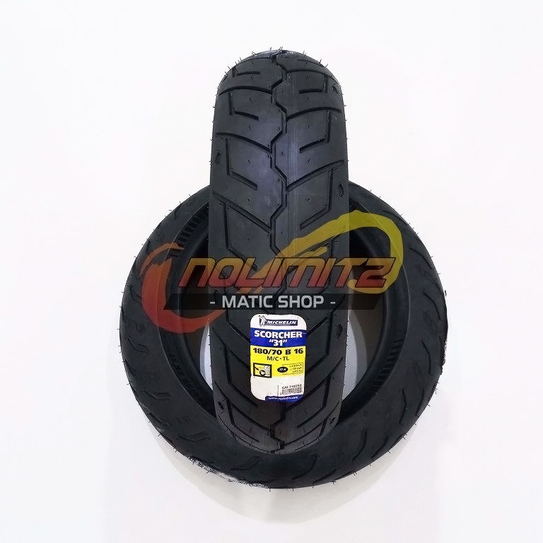 Ban Michelin Scorcher 31 180/70 - 16 Harley Davidson