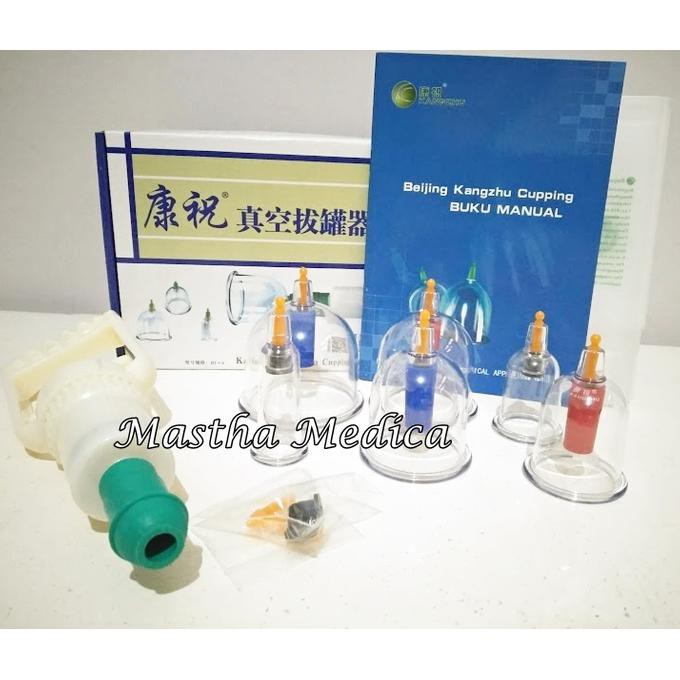 BEKAM KANGZHU CUPPING KIT - ALAT KOP / BEKAM / 6 COP