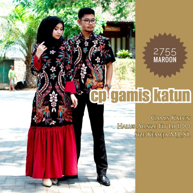 Sarimbit Keluarga / Couple Batik / Batik Keluarga Standar Jumbo Ori Ndoro Dnt Manuk Tarung Warna