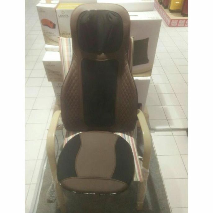 (MS) - KURSI PIJAT 3D SHIATSU LEXATA 3D SHIATSU MASSAGE NECK & SEAT FDGDF6545