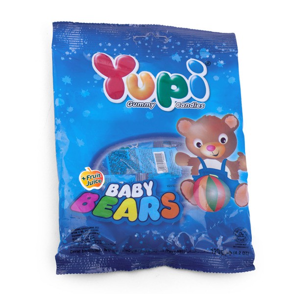 

YUPI Baby Bears Gummy Candies 120gr