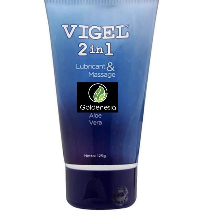 Vigel  Gel  2 in 1 - 125 gram  J2S8