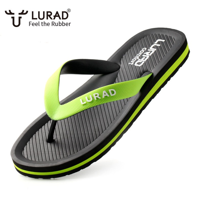 Sandal Jepit Pria Musim Panas Sandal Cowok Non-Slip Bawah Lembut Trendy Fashion Kualitas Bagus