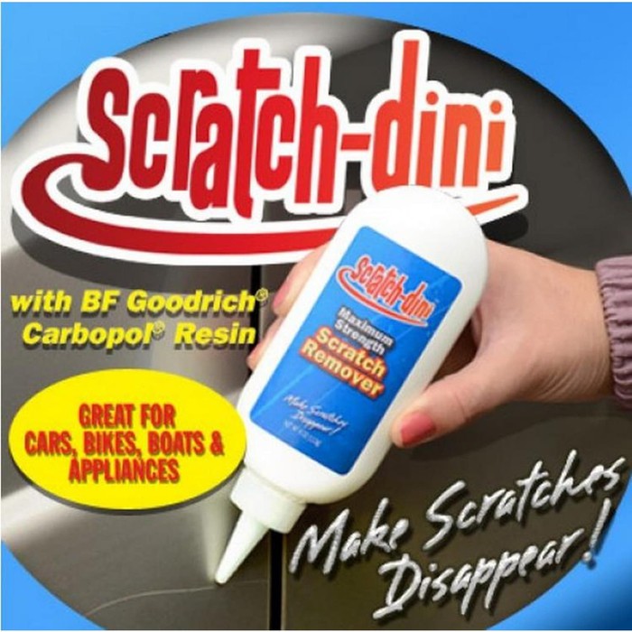 Dini Scratch Remover - Penghilang Baret Mobil - wash and wax mobil