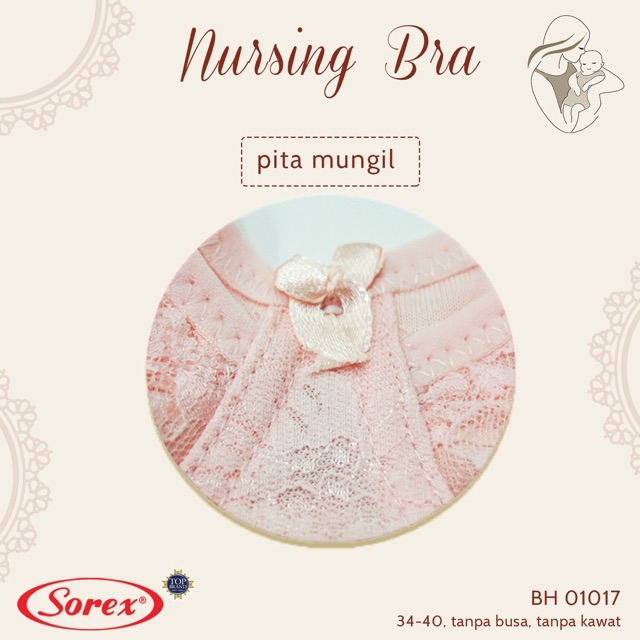 Sorex Maternity BRA 01017 - Sorex Bra menyusui