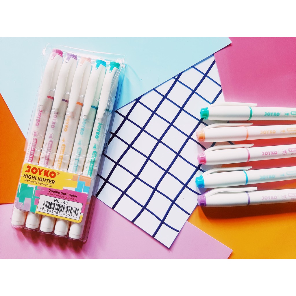 

JOYKO HIGHLIGHTER HL-46 SET (5 pcs)