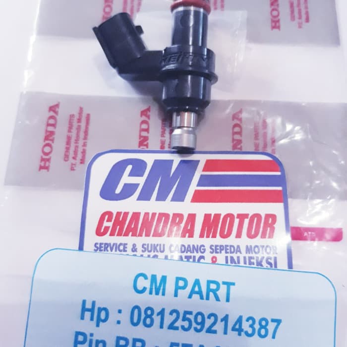 Grosir injektor old supra x125 fi lama th 2005-2010 KEIHIN