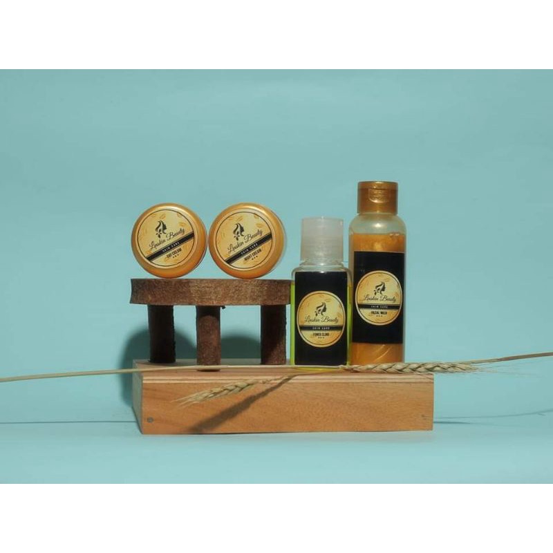 LINSKIN BEAUTY Paket All In One (skincare murah)