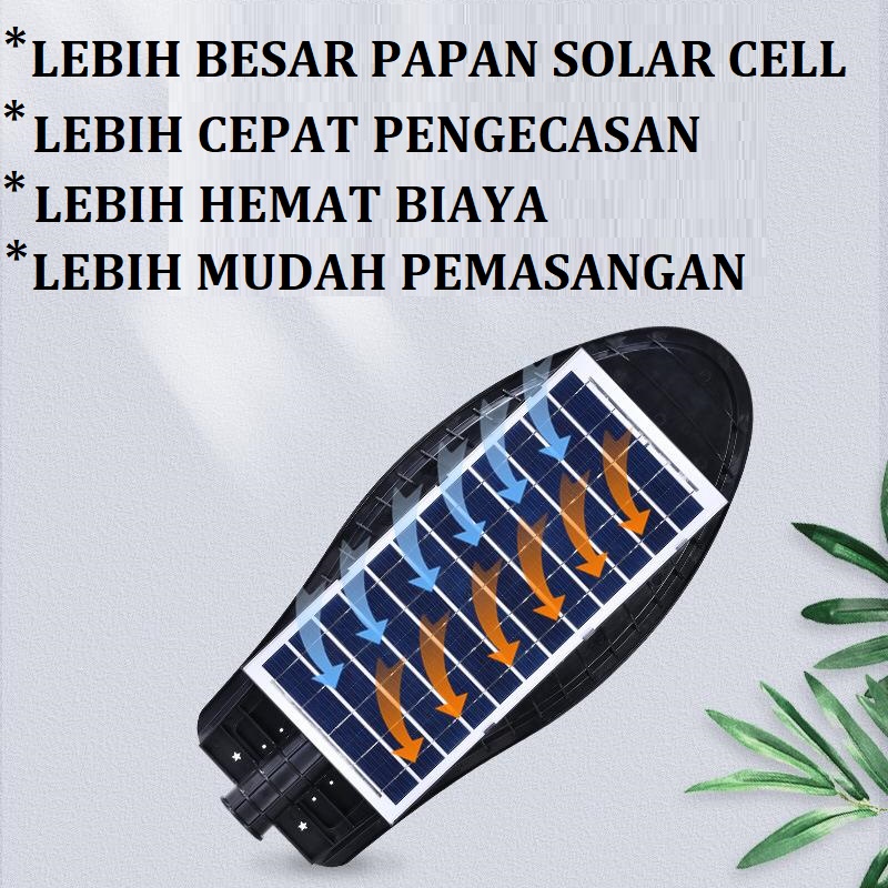 [WS]  Lampu jalan cobra solar panel all in one varian 50w-100w-150w LAMPU JALAN / PJU SOLAR PANEL COBRA