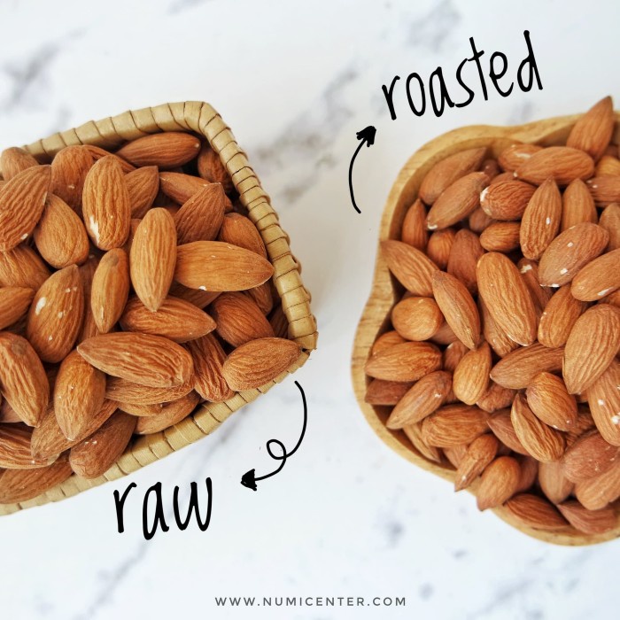 

Q124521 Bulk Bin Oven Roasted Almonds Kacang Almond Panggang Per 100G Dw501Sqs