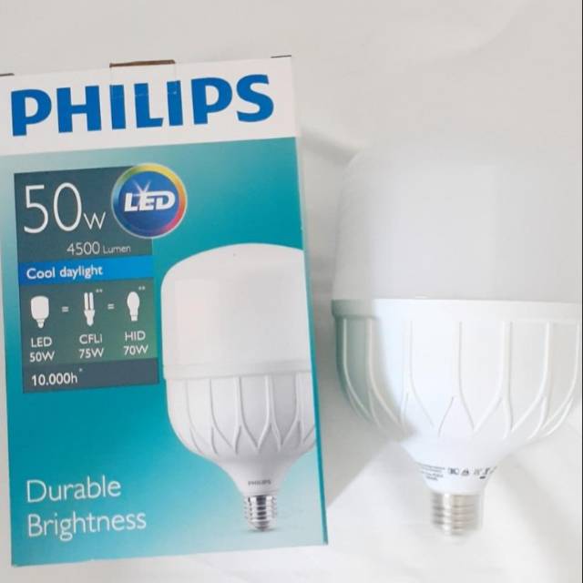 Lampu led philips 50watt