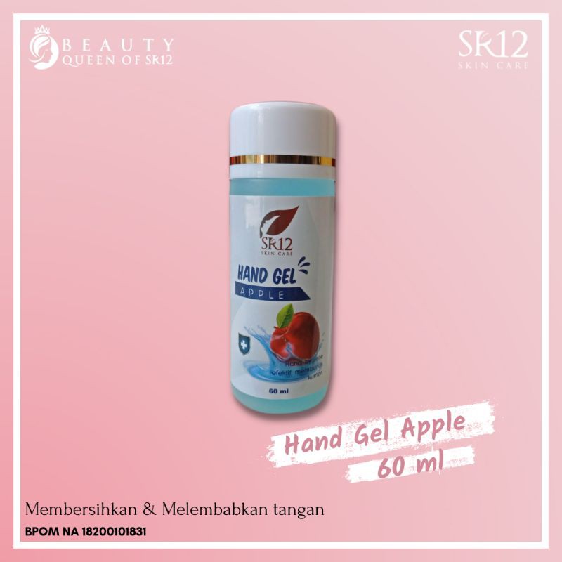 Hand Sanitizer Gel Antiseptic Hygiene Efektif Membunuh Kuman Pembersih Tangan dan Pelembut Telapak Tangan