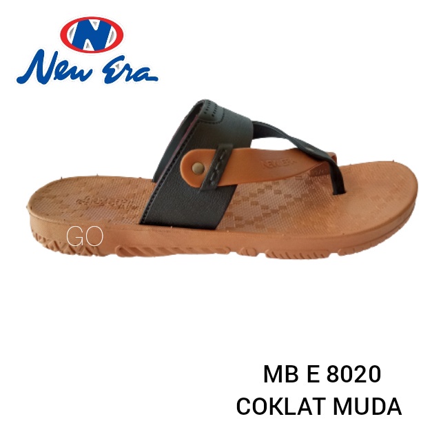 sogo NEW ERA MB E 8020 SANDAL JAPIT Pria Sendal Karet Pria 40/43