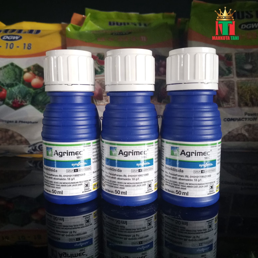 INSEKTISIDA ABAMECTIN AGRIMEC 50 ML 18 EC