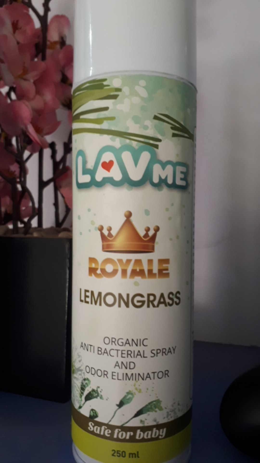 Lavme Anti Bacterial & Anti Virus Spray Anti Bakterial 250ml