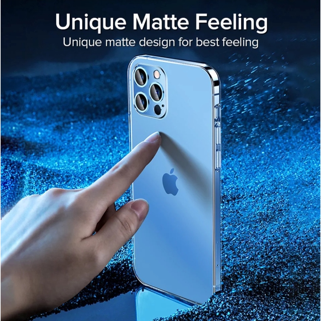 FROSTED MATTE CASE ACRYLIC IPHONE 7+ 8+ X XR XS MAX 11 12 13 14 Pro max 14 plus Case Camera protector cover