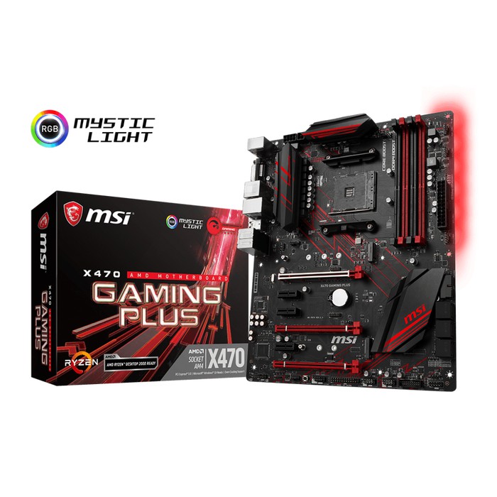 Mainboard MSI X470 Gaming Plus - AMD RYZEN socket AM4