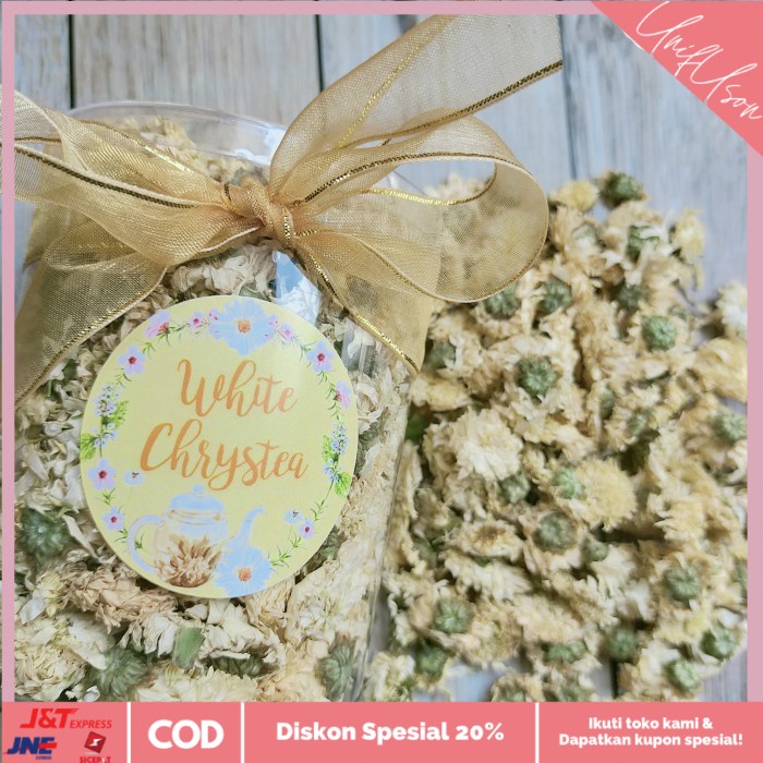 

⭐COD⭐ White Chrysanthemum Tea 50gr