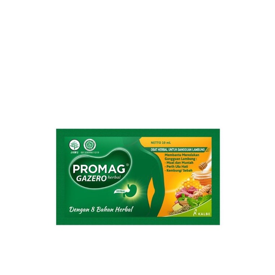 Promag Herbal Gazero Sachet | Per Sachet