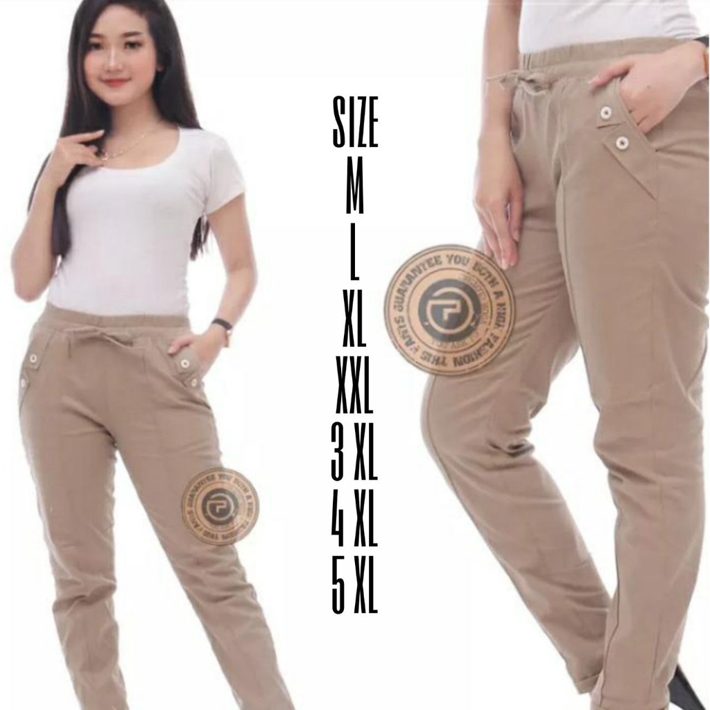 Baggy pants celana cewek populer