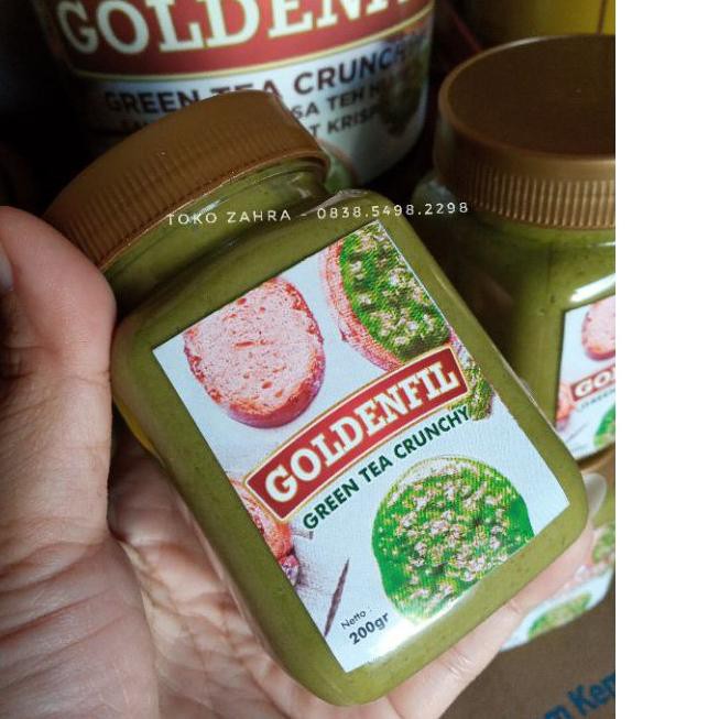 

Best Seller!! KODE-288 GOLDENFIL GREEN TEA SHARE IN JAR 200GR