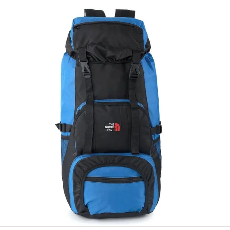 TAS RANSEL CARRIER GUNUNG 50-55 ltr,MERK TNF ORIGINAL MURAH MERIAH BERKUALITAS