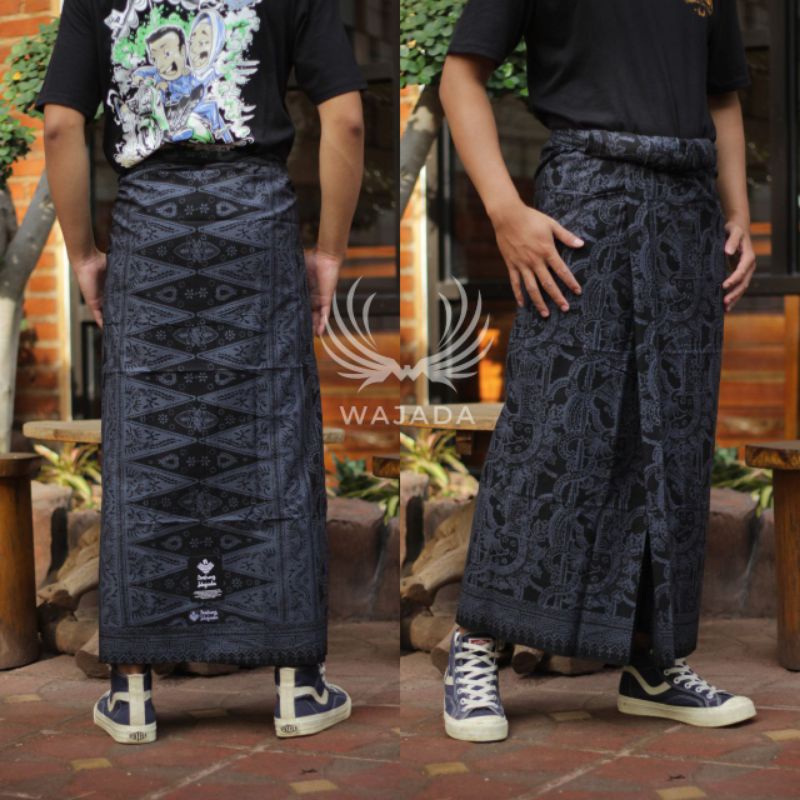 SARUNG BATIK PRINT SARUNG MOTIF SASKARA MOTIF WADIMOR MEREK BATIK LOKAL