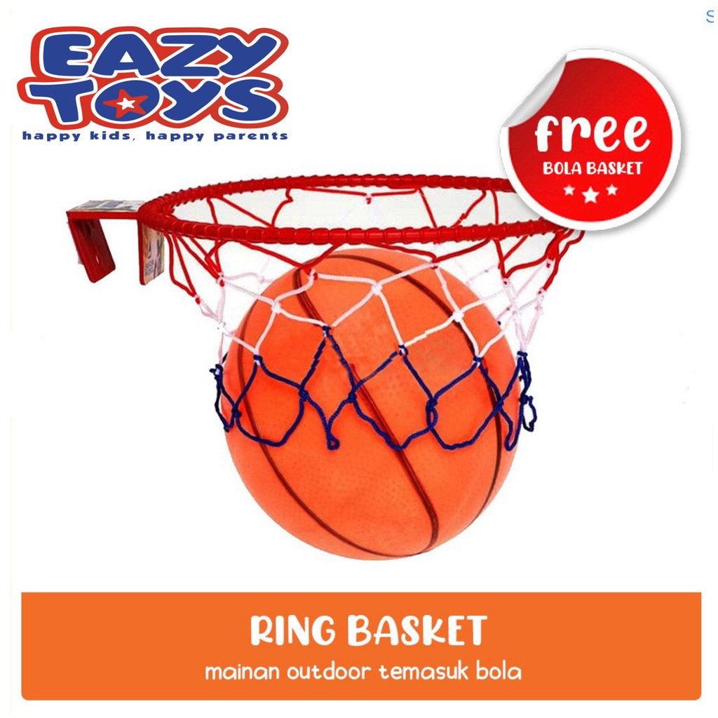 Ring Bola Basket Mainan Ring Basket Anak