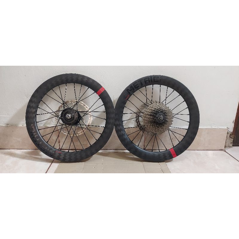 Wheelset carbon metric 16 349 discbrake