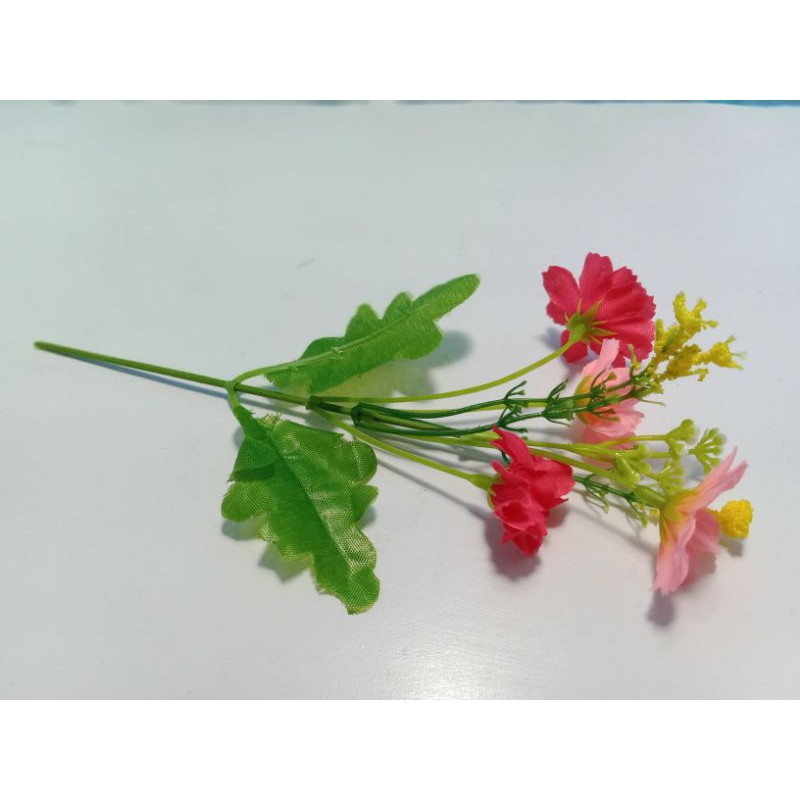 bunga aster, bunga Daisy, bunga artificial, dekorasi-06