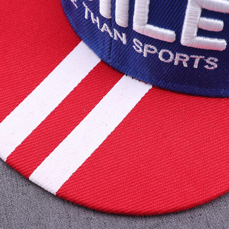 JOLIECOLLECTIONS.ID | TOPI ANAK FASHION HAT BORDIR TULISAN SMILE MORE THAN SPORTS UNISEX SNAP BACK-3