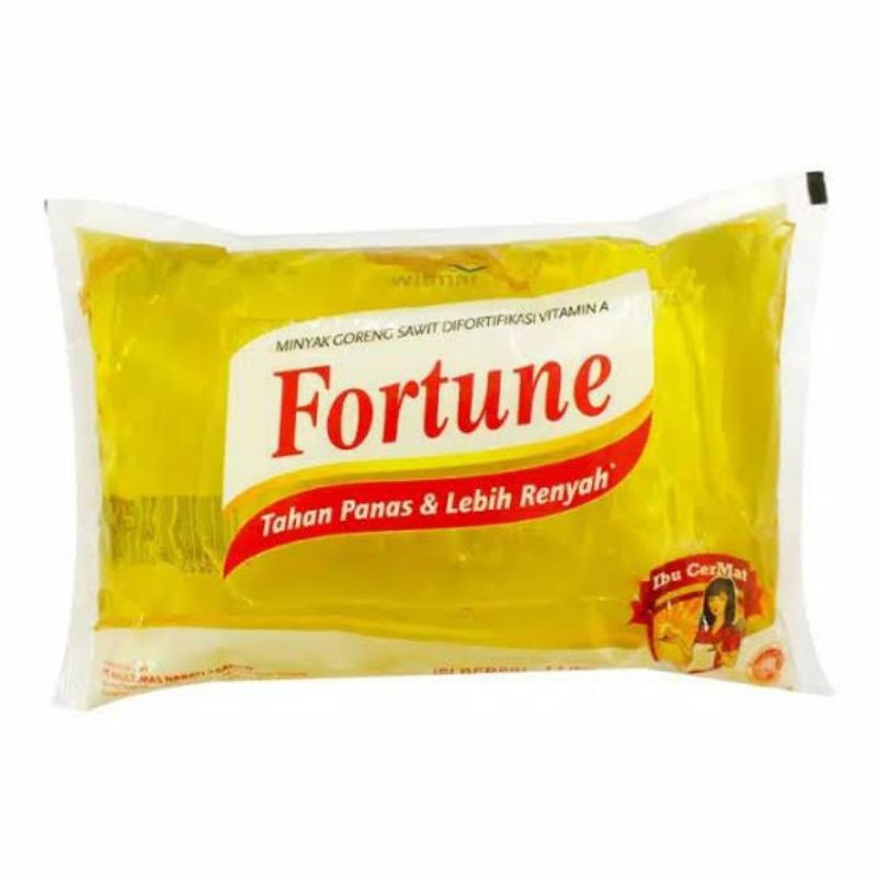 

MINYAK FORTUNE 1 LITER