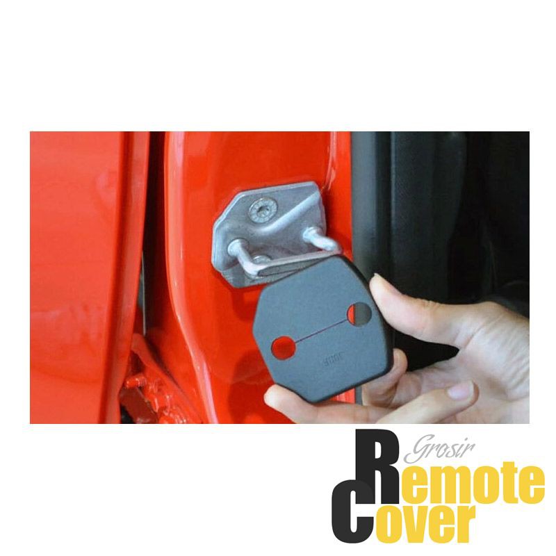 Car Door Lock Cover untuk Mobil Ford Fiesta Ford Focus