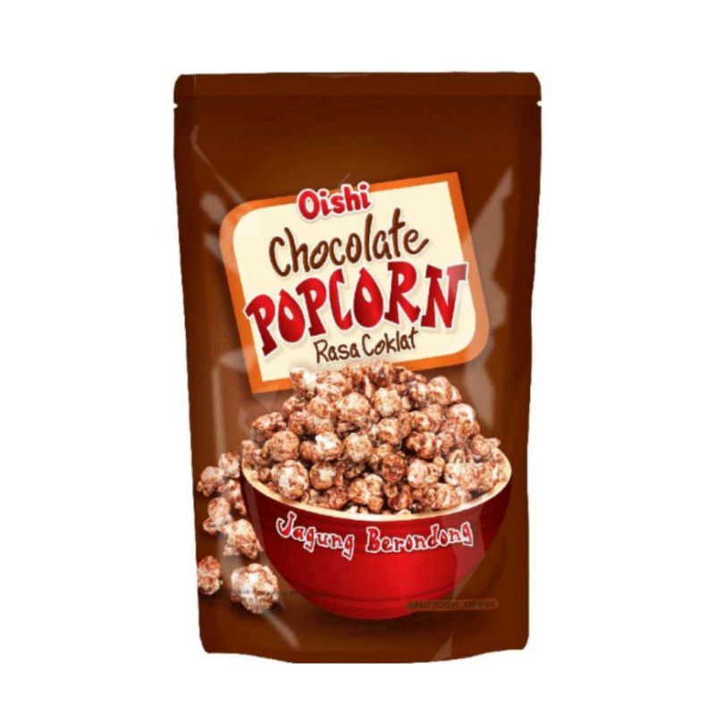 Oishi Popcorn Cokelat 100 g