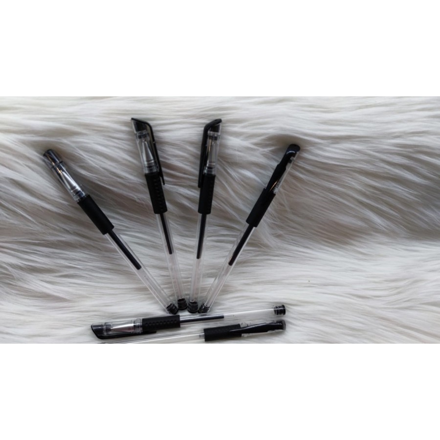 

Pulpen mini gel pen 0.5mm hitam