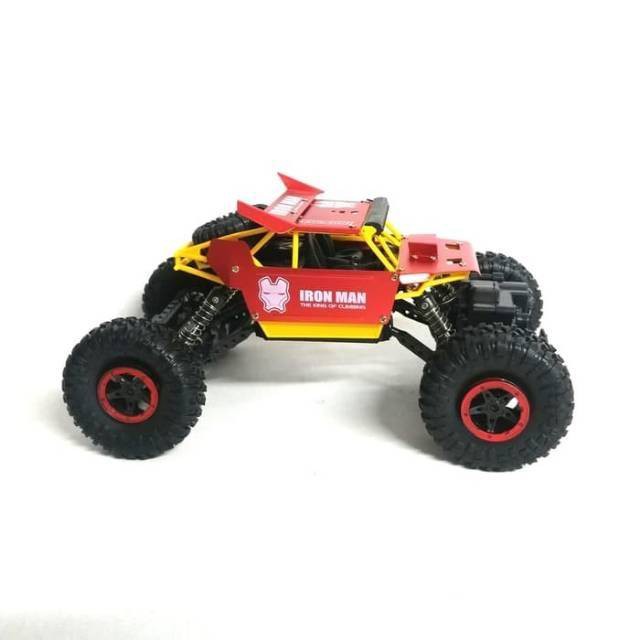 RC Rock Crawler Avengers 4WD 4x4 2.4 GHz Alloy