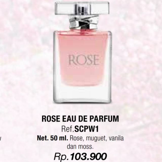 Parfum Rose Sophie Paris