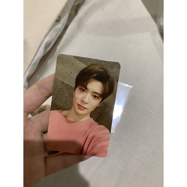 PHOTOCARD PC OFFICIAL JAEHYUN NCT 127 NCT 2018 EMPATHY ALBUM REALITY VER