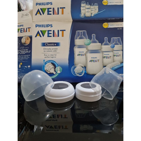 avent natural classic tutup ring botol susu