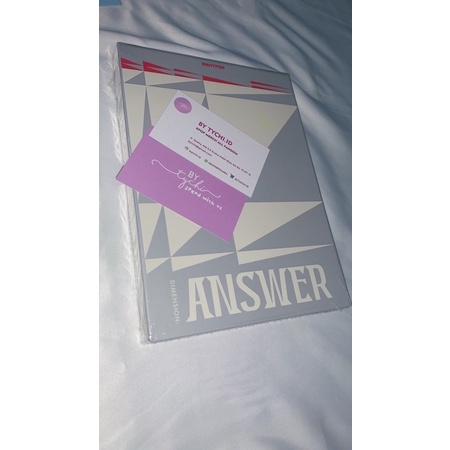ALBUM SEALED ENHYPEN - DIMENSION : ANSWER