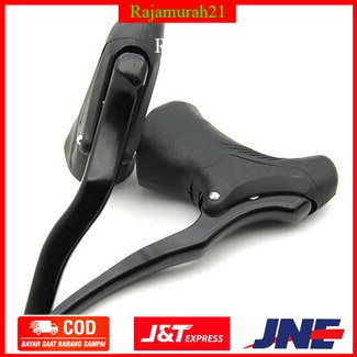 ZTTO Handle Rem Sepeda Bike Brake Lever Aluminium 22.2 - 23.8mm CBL-09 - Black