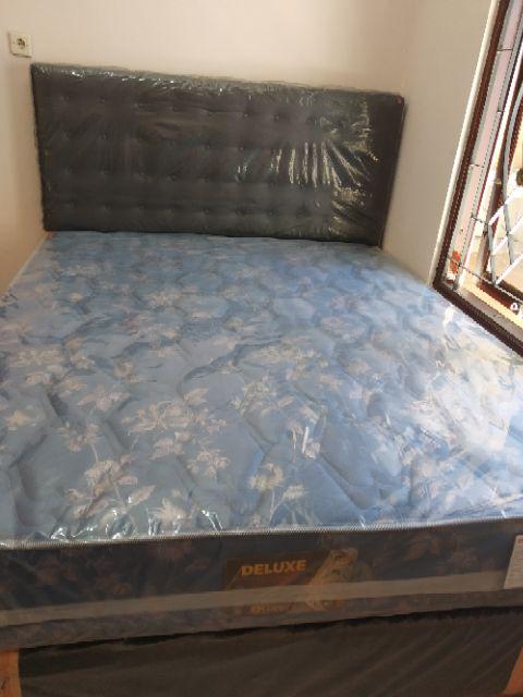 Kasur Matrass Springbed Central Deluxe Murah Meriah